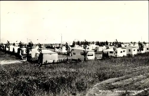 Ak Nijkerk Gelderland, Camping Hulkesteijn