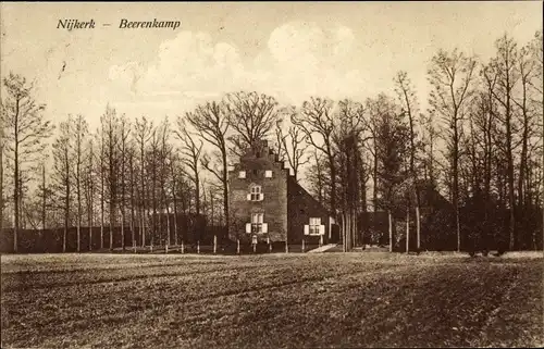 Ak Nijkerk Gelderland, Beerenkamp