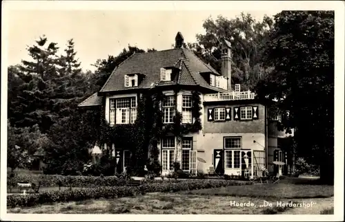 Ak Heerde Gelderland Niederlande, De Herdershof