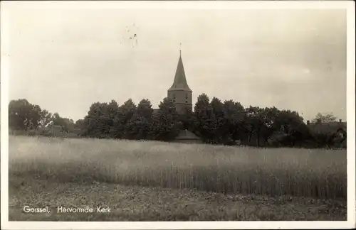 Ak Gorssel Gelderland, Hervormde Kerk