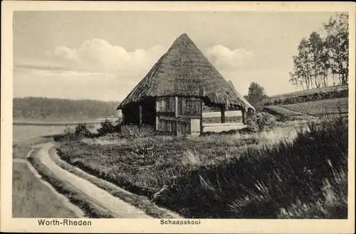 Ak Worth Rheden Gelderland, Schaapskooi