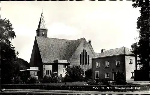 Ak Voorthuizen Barneveld Gelderland Niederlande, Gereformeerde Kerk