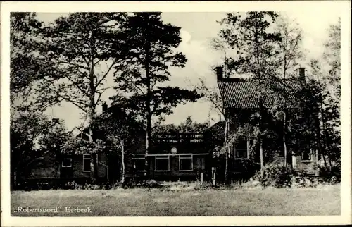 Ak Eerbeek Brummen Gelderland Niederlande, Vacantiecentrum Robertsoord, Doonweg 4