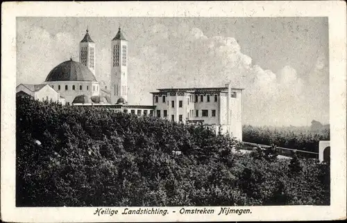 Ak Nijmegen Gelderland, Heilige Landstichting, Kirche