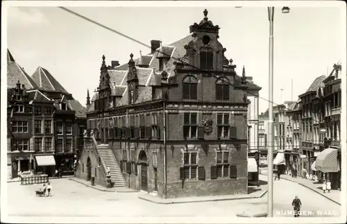 Ak Nijmegen Gelderland, Waag