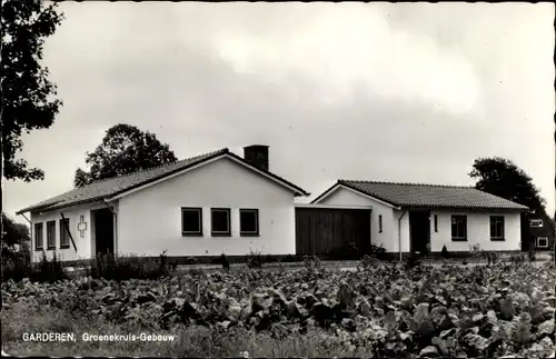 Ak Garderen Gelderland, Groenekruis Gebouw, Kohlfeld