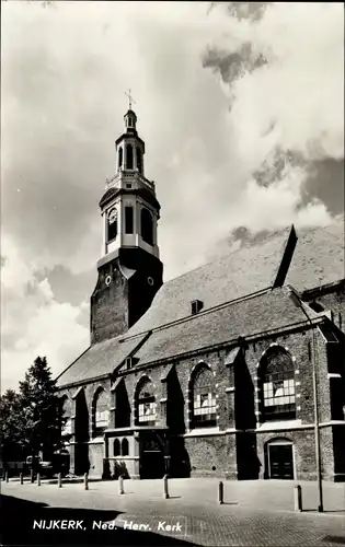 Ak Nijkerk Gelderland, Ned. Herv. Kerk