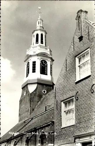 Ak Nijkerk Gelderland, Toren Ned. Herv. Kerk