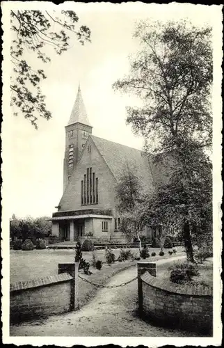 Ak Voorthuizen Barneveld Gelderland Niederlande, Ger. Kerk