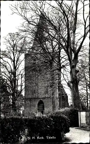 Ak Twello Voorst Gelderland, N. H. Kerk