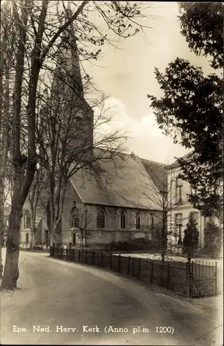 Ak Epe Gelderland Niederlande, Ned. Herv. Kerk