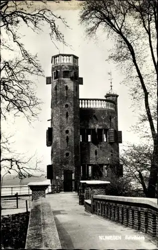 Ak Nijmegen Gelderland, Belvedere