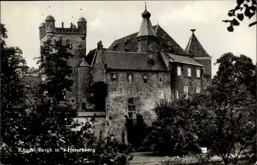 Ak 's Heerenberg Gelderland, Kasteel Bergh