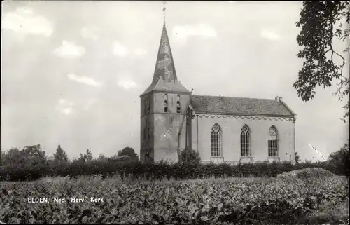 Ak Elden Gelderland Niederlande, Ned. Herv. Kerk