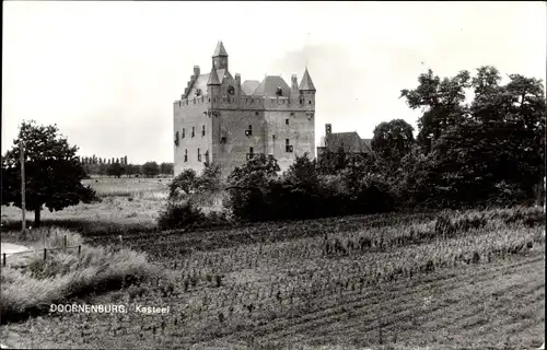 Ak Doornenburg Gelderland, Kasteel