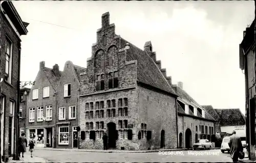 Ak Doesburg Gelderland Niederlande, Meipoortstraat