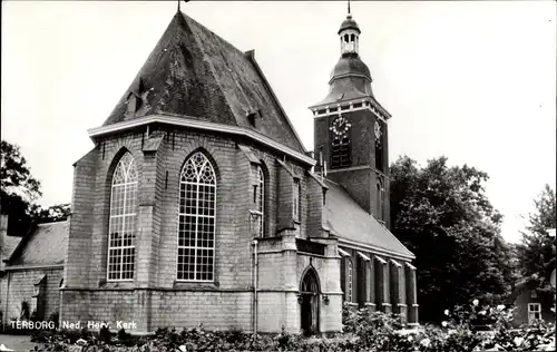 Ak Terborg Gelderland, Ned. Herv. Kerk