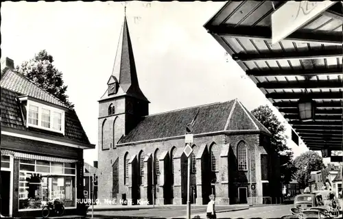 Ak Ruurlo Gelderland, Ned. Herv. Kerk