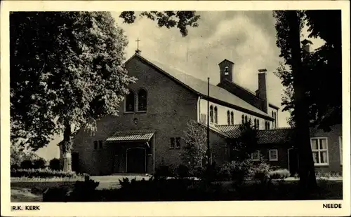 Ak Neede Berkelland Gelderland, R. K. Kerk