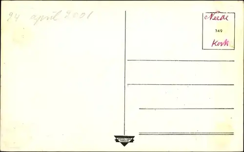 Ak Neede Berkelland Gelderland, R. K. Kerk