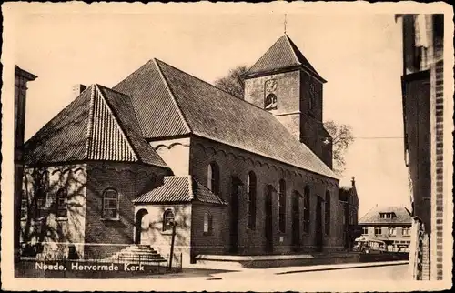 Ak Neede Berkelland Gelderland, Hervormde Kerk