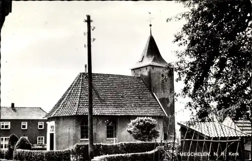 Ak Megchelen Gelderland, N. H. Kerk