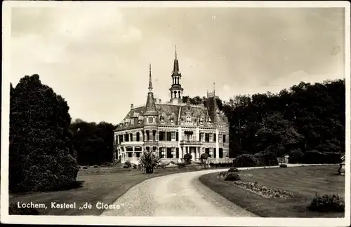 Ak Lochem Gelderland, Kasteel de Cloese