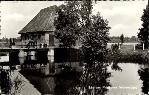 Ak Eibergen Gelderland, Mallumse Watermolen