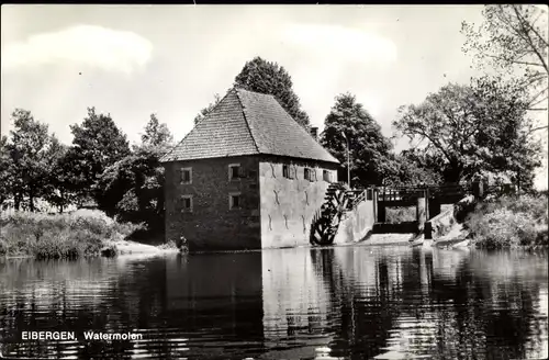 Ak Eibergen Gelderland, Watermolen