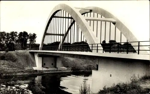 Ak Eefde Zutphen Lochem Gelderland, Witte Brug over Twenthekanaal