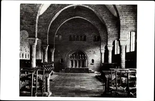 Ak Doetinchem Gelderland, Kloosterkerk St. Willibrodusabdij, Slangenburg, Innenansicht