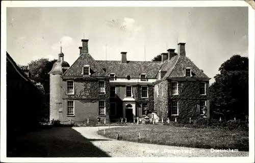 Ak Doetinchem Gelderland, Kasteel Slangenburg