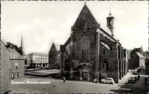 Ak Zutphen Gelderland, Broederenkerk