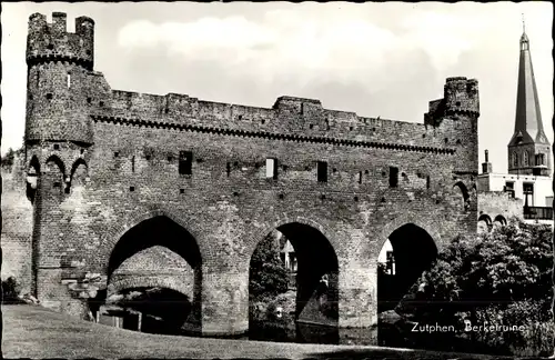 Ak Zutphen Gelderland, Berkelruine