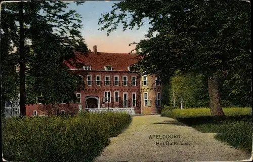 Ak Apeldoorn Gelderland, Paleis Het Loo, Het Oude Loo