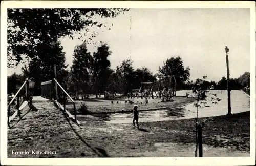 Ak Ermelo Gelderland, Kanomeer, Spielplatz