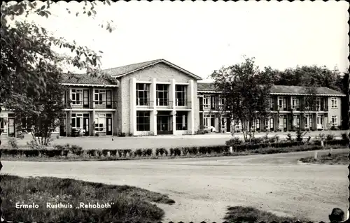 Ak Ermelo Gelderland, Rusthuis Rehoboth