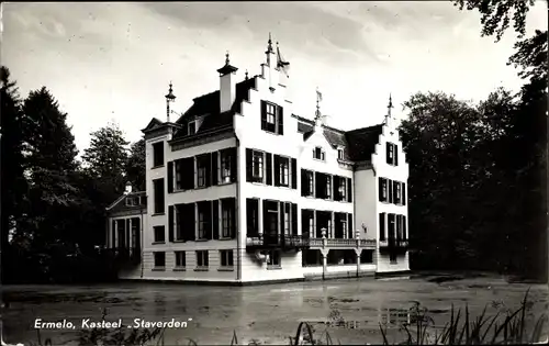 Ak Ermelo Gelderland, Kasteel Staverden