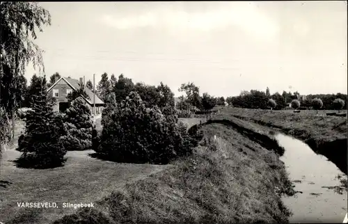 Ak Varsseveld Gelderland Niederlande, Slingebeek