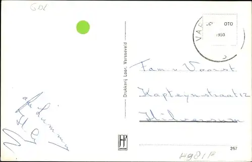 Ak Varsseveld Gelderland Niederlande, Slingebeek