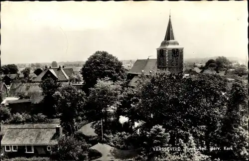 Ak Varsseveld Gelderland Niederlande, Toren Ned. Herv. Kerk