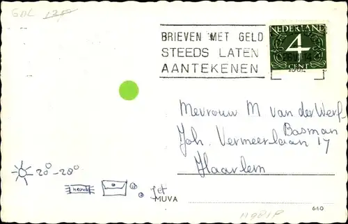 Ak Apeldoorn Gelderland, Loolaan