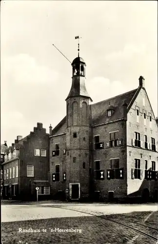 Ak 's Heerenberg Gelderland, Raadhuis