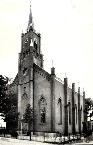 Ak Haaften Gelderland, Ned. Herv. Kerk