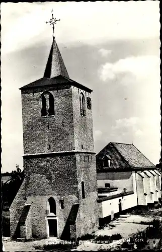 Ak Gendt Gelderland, Toren N. H. Kerk