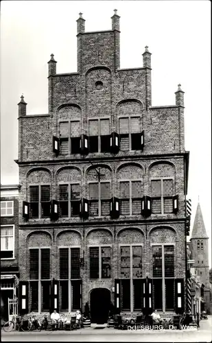 Ak Doesburg Gelderland Niederlande, De Waag