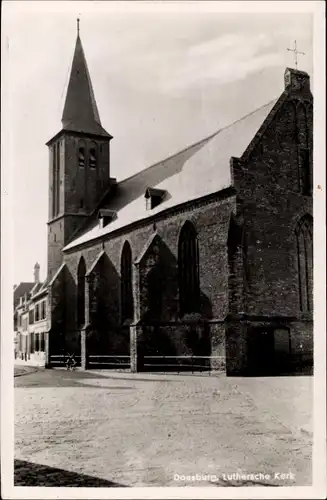 Ak Doesburg Gelderland Niederlande, Luthersche Kerk