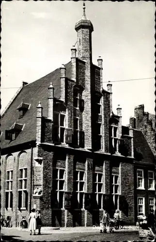 Ak Doesburg Gelderland Niederlande, Raadhuis