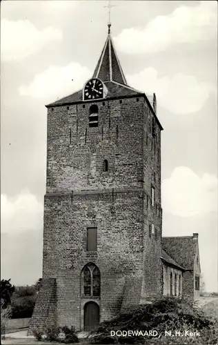 Ak Dodewaard Gelderland, N. H. Kerk