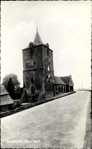 Ak Dodewaard Gelderland, Herv. Kerk